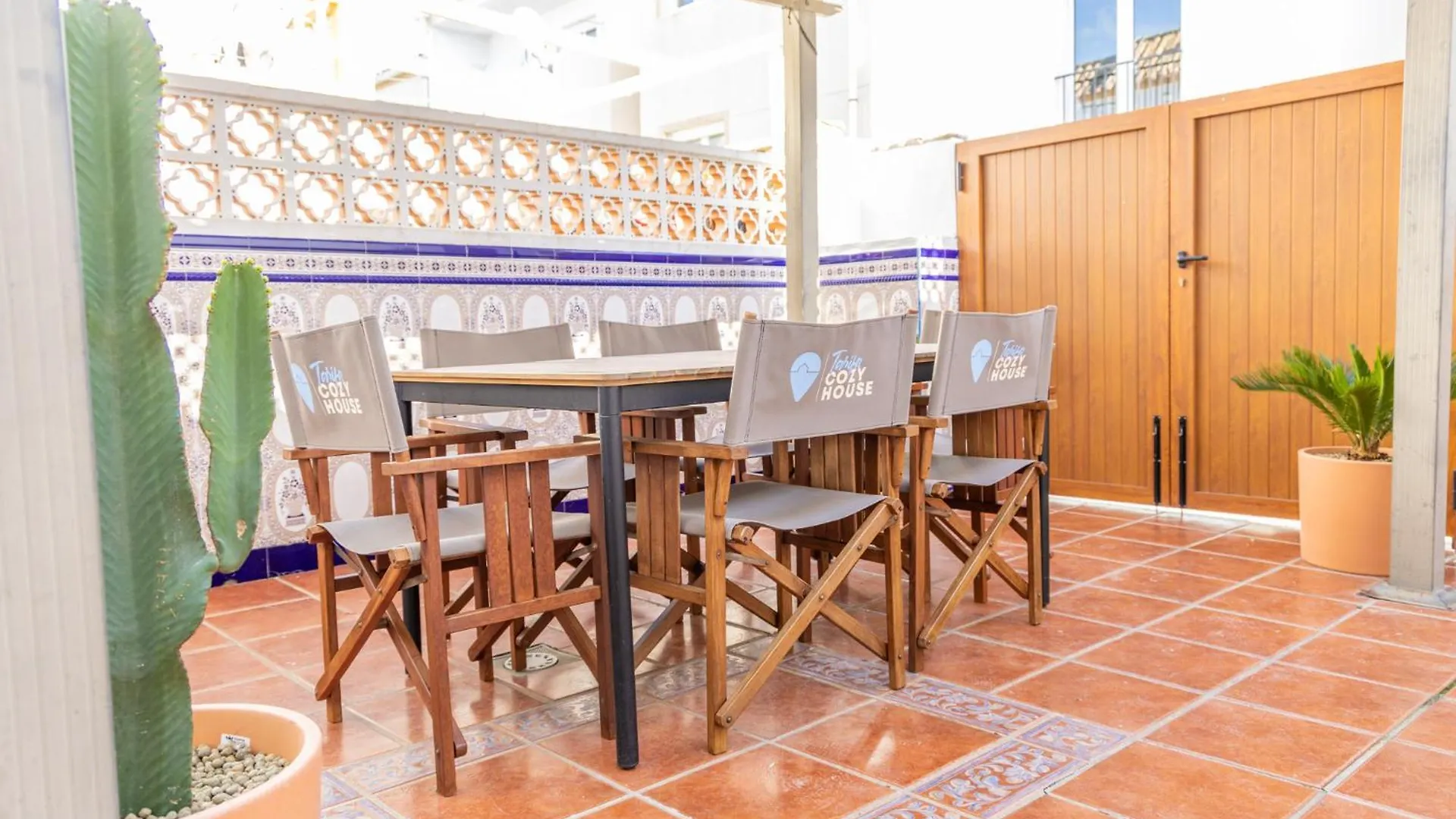 Tarifa Cozy House - Casa Central Cerca De La Playa Holiday home