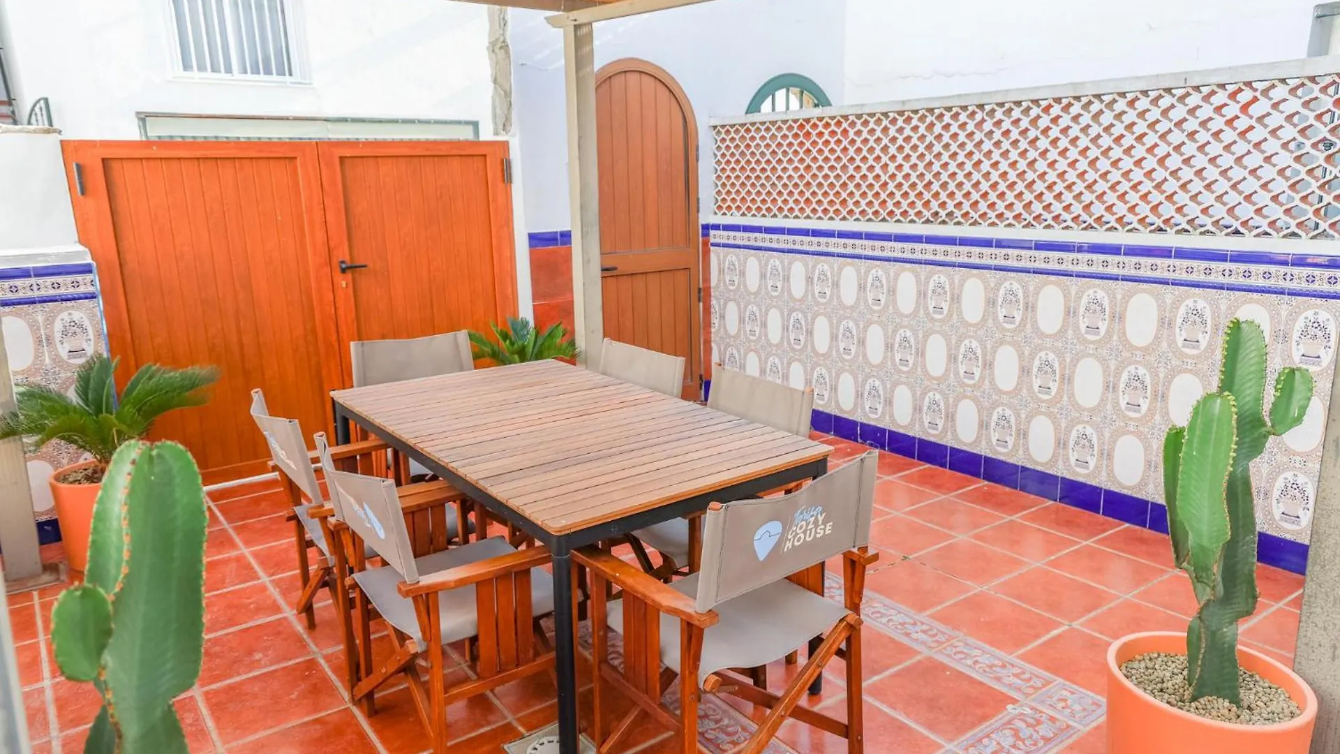 Tarifa Cozy House - Casa Central Cerca De La Playa